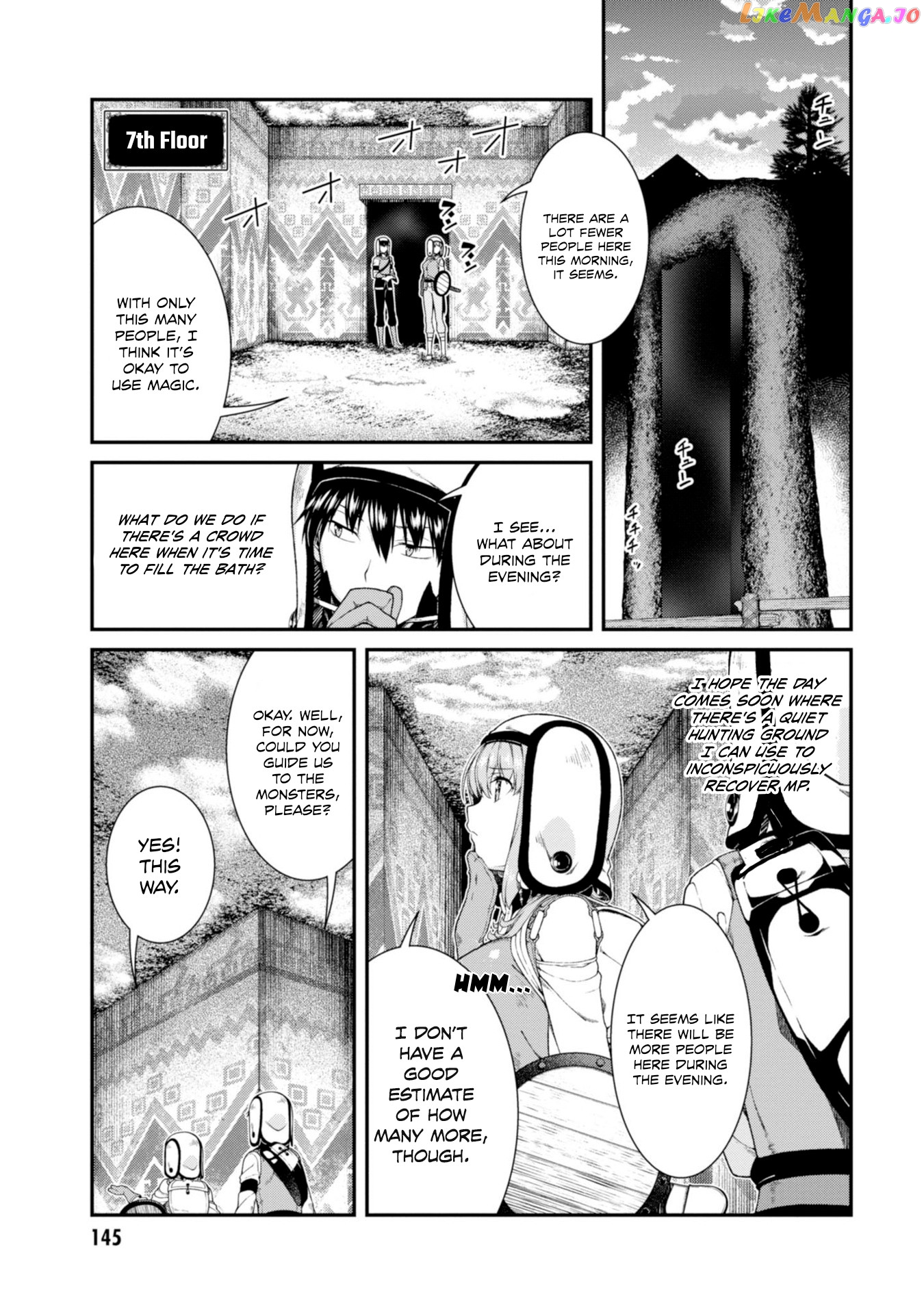 A Harem in the Fantasy World Dungeon, Chapter 30 image 23